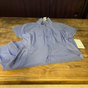 NWT Athleta Adonis Blue Fairway Dress M